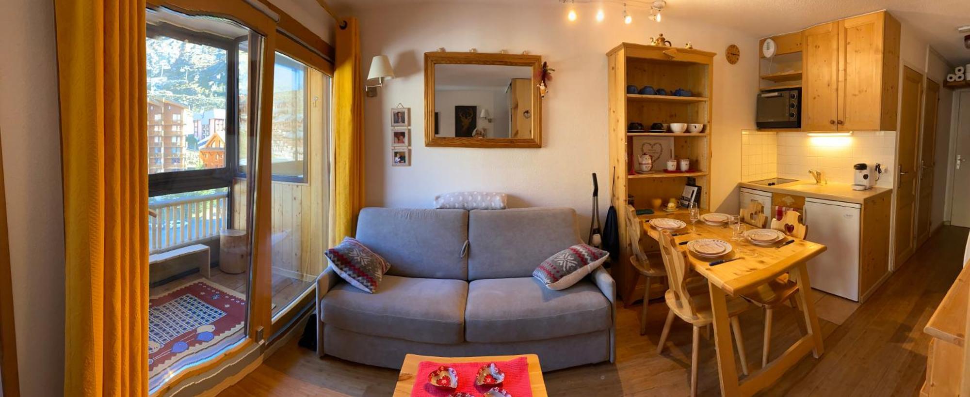 Val Thorens - Confortable Appartement 4 Personnes 외부 사진